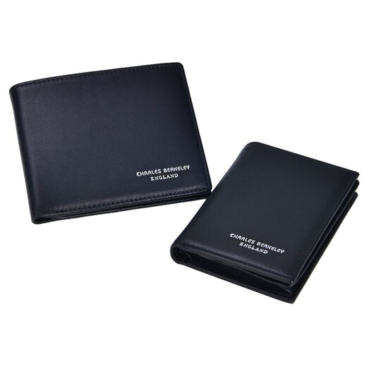 Full Nappa Leather Wallet & Cardholder Gift Set